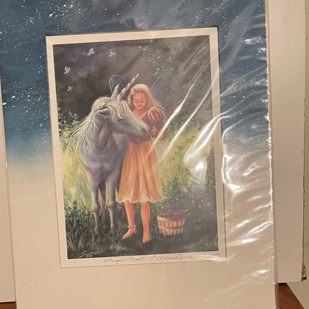 Whispers Treat by Mishell Swartwout 11x14